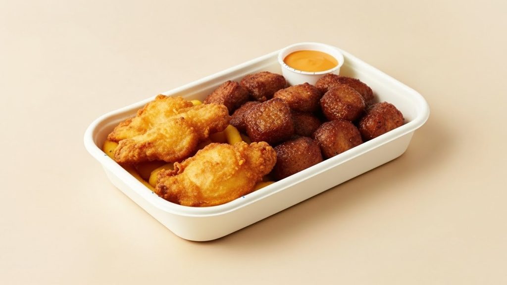 Combo Frango + Carne