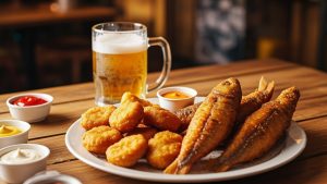 Combo Frango + Peixe